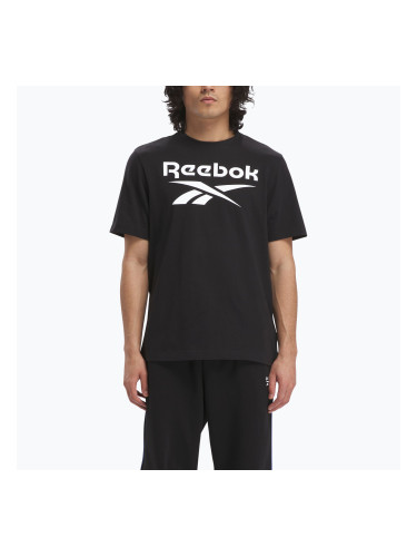 Мъжка тениска Reebok Identity Big Logo Tee black