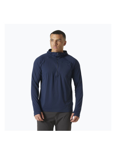 Мъжки суитшърт Helly Hansen Shine Solen 1/2 Zip Hoodie navy