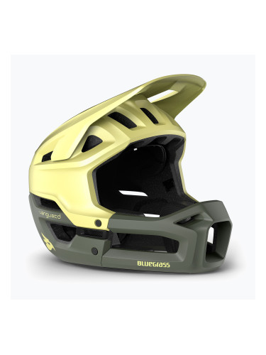 Каска за велосипед Bluegrass Vanguard lime matt