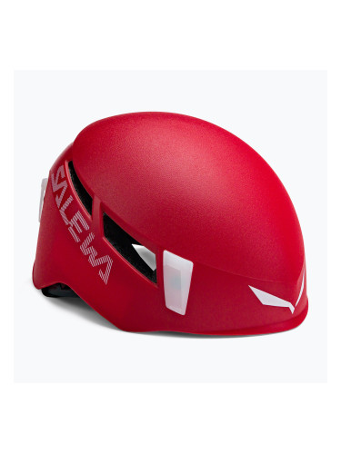 Каска за катерене Salewa Pura 1600 червена 00-0000002300
