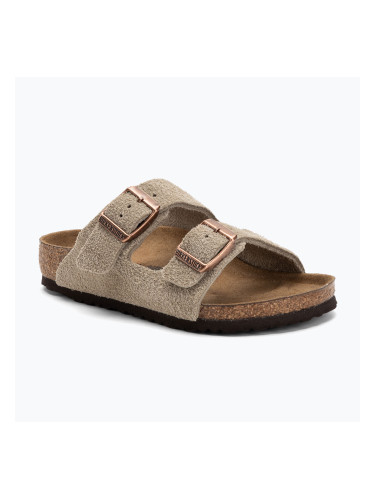 BIRKENSTOCK Arizona Kids LEVE Regular тъмнокафяви джапанки