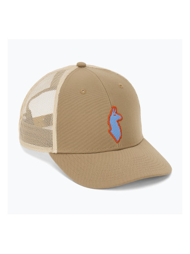 Cotopaxi Llama Trucker пустинна бейзболна шапка