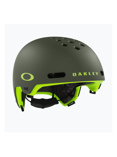Каска за велосипед Oakley Street1 EU матово ловджийско зелено/ретина burn