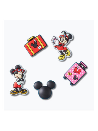 Crocs Jibbitz™ Mickey Vacation pin 5 бр.