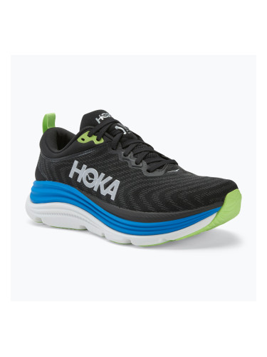 Мъжки обувки за бягане HOKA Gaviota 5 black/electric cobalt