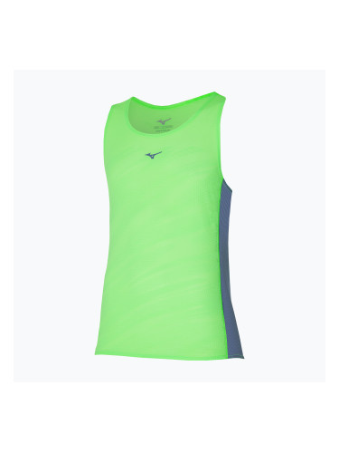 Мъжки потник за бягане Mizuno Aero light green