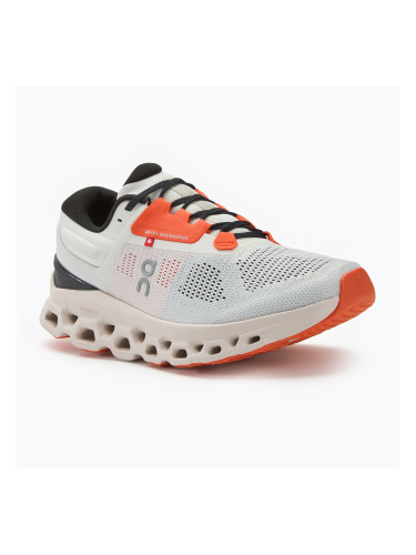 Дамски обувки за бягане On Cloudstratus 3 white/sand