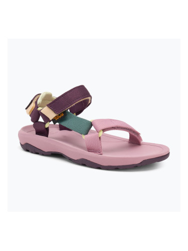 Детски сандали Teva Hurricane XLT2 eggplant multi