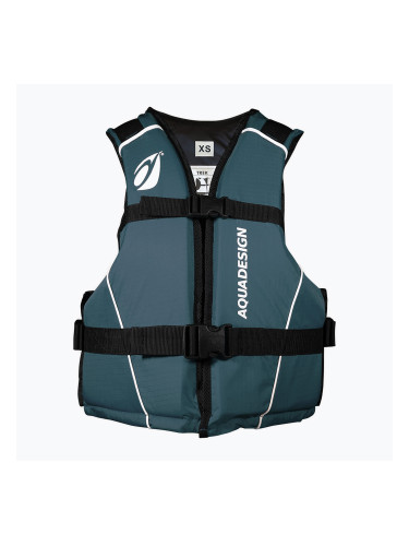 AQUADESIGN Trek светлосиня жилетка за спускане