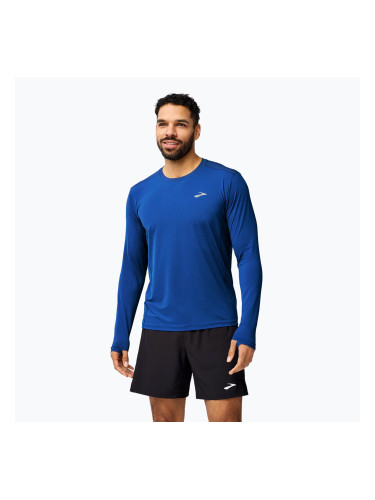 Мъжки Brooks Atmosphere 3.0 neo blue за бягане с дълъг ръкав