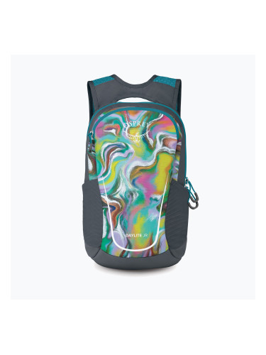 Osprey Daylite Jr Pack 10 l euphoria rainbow print tungsten детска градска раница
