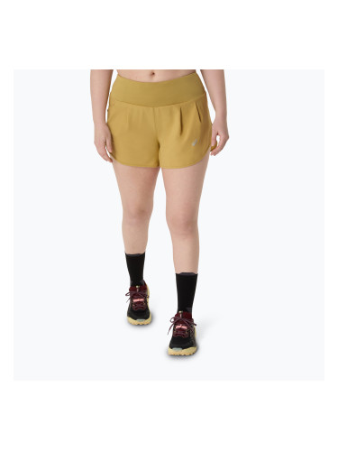ASICS Road 3.5IN дамски къси панталони за бягане lemongrass