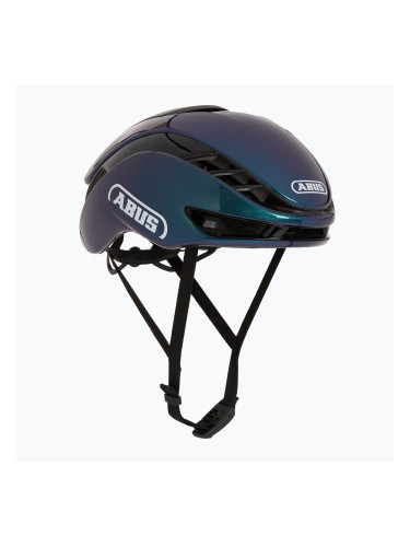 ABUS Велосипедна каска Gamechanger 2.0 MIPS flip flop лилава