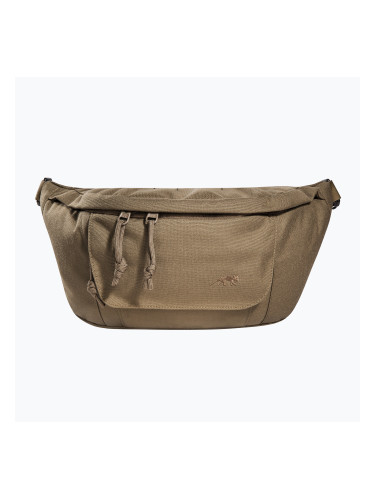 Тасманийски тигър Модулна чанта за бедро 2 5 л кафява бъбрековидна чанта от койот