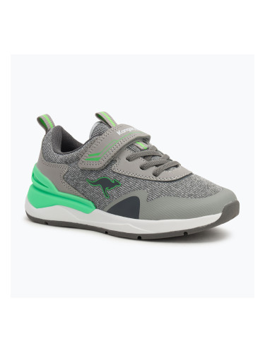 Детски обувки KangaROOS KD-Gym EV vapor grey/neon green