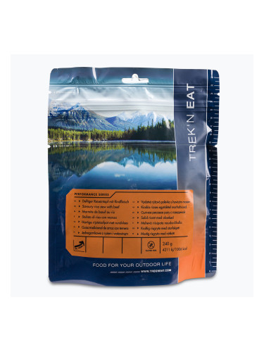 Лиофилизирана храна Trek'n Eat Оризова яхния с говеждо месо PS1000+ 30902003