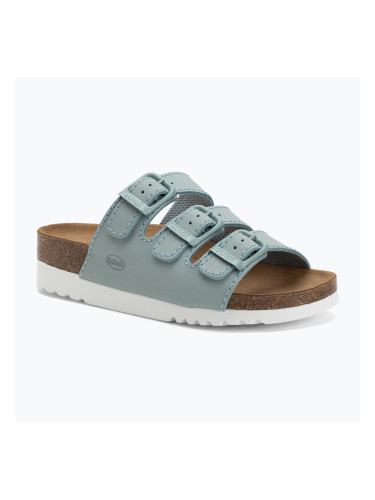 Scholl Rio Wedge Ad Med бледосини дамски джапанки