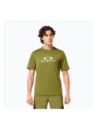 Мъжко колоездачно трико Oakley Free Ride RC fern