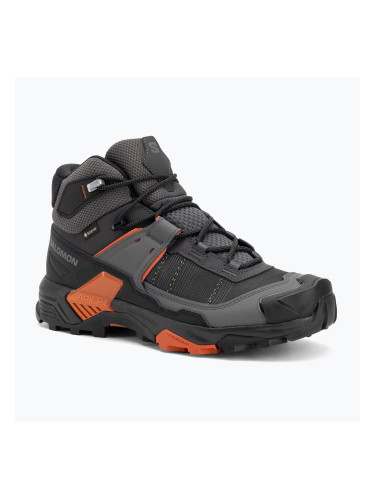 Мъжки ботуши за трекинг Salomon X Ultra 5 MID GTX asphalt / castlerock / burnt ochre