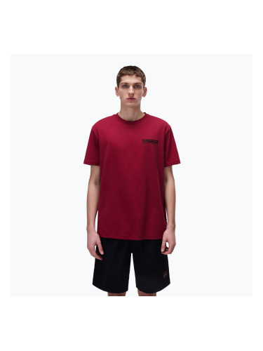 Мъжка тениска Napapijri S-Vignonil Back tibetan red R1E