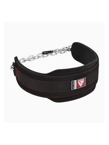 RDX Pro Dipping Belt 2 Layer black WDB-T7B колан за вдигане на тежести