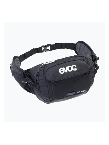 EVOC Hip Pack чанта за бъбреци 3 л черна