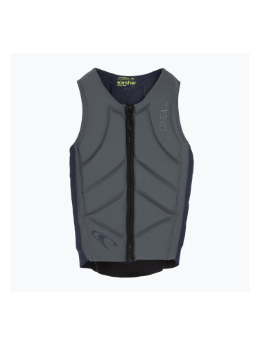 Мъжка предпазна жилетка O'Neill Slasher Comp B graphite/abyys