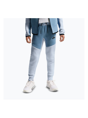 Детски панталони Nike Sportswear Tech Fleece hydrogen blue/work blue/black/black