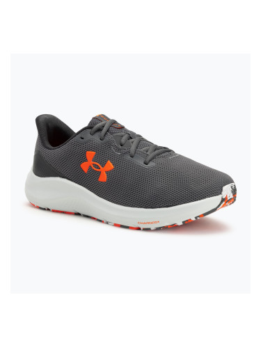 Under Armour Charged Pursuit 4 castlerock/anthracite/blaze orange мъжки обувки за бягане
