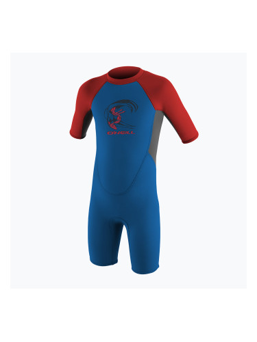 Детска пяна за плуване O'Neill Toddler Reactor-2 2mm blue/red 4867