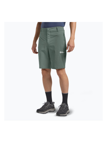 Къси панталони за трекинг Hikeout slate green на Jack Wolfskin за мъже