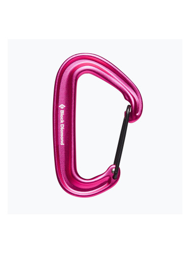 Карабинер Black Diamond Miniwire ultra pink