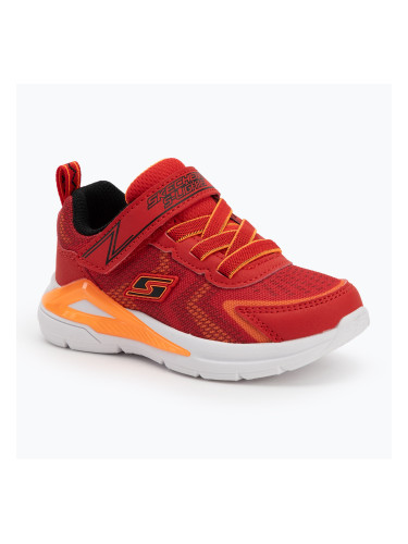 Детски обувки SKECHERS S-Lights Tri-Namics червено/оранжево