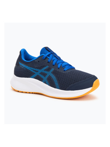 Детски обувки за бягане ASICS Patriot 13 GS midnight/blue coast