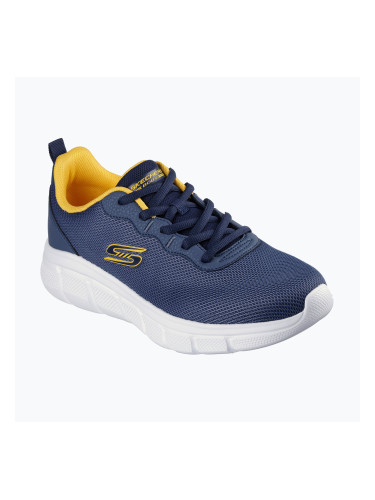 Мъжки обувки Skechers Bobs Sport B Flex Icy Edge navy
