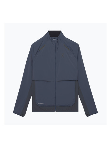 Мъжко яке за бягане On Weather Inulated navy/eclipse