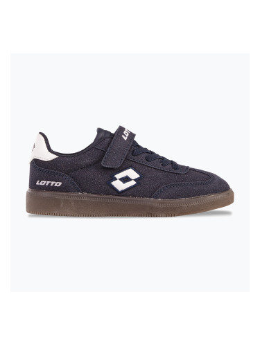 Детски обувки Lotto Vintal SC Kids navy/white