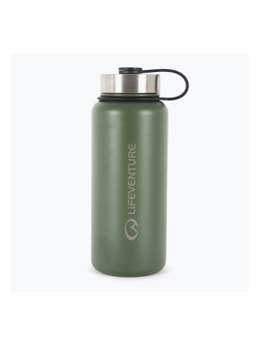 Lifeventure Флакон от неръждаема стомана 1000 мл каки термо бутилка