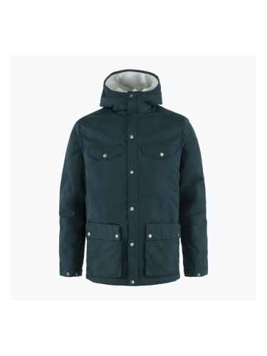 Мъжко яке за вятър Fjällräven Greenland Winter dark navy