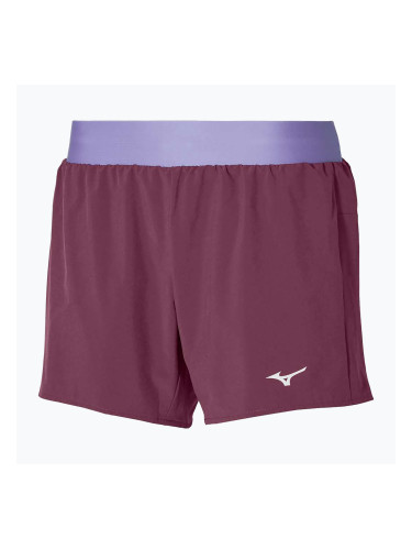 Дамски къси панталони Mizuno Alpha 4.5 violet quartz
