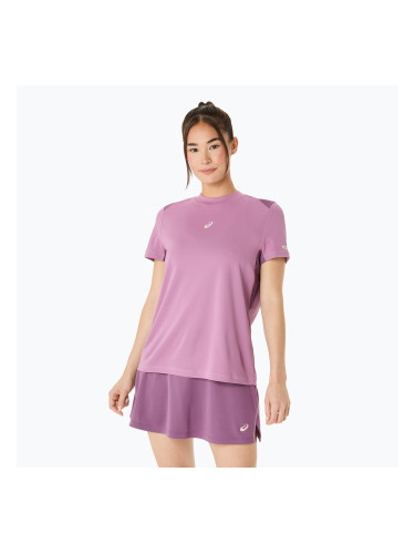 Дамска фланелка за тенис ASICS Padel Court Top ube