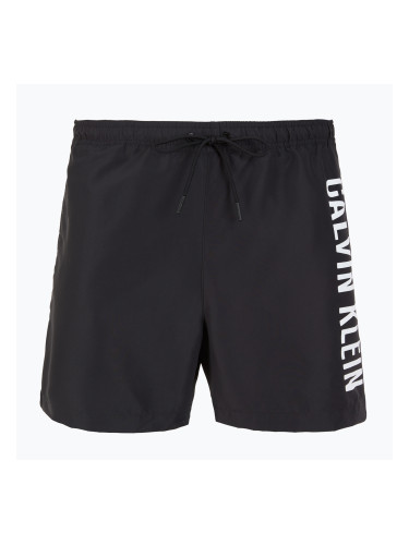 Мъжки шорти за плуване Calvin Klein KM0KM01092 Intense Power Medium Drawstring pvh black