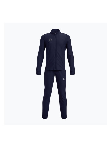 Детски футболен екип Under Armour Challenger Tracksuit midnight navy/white