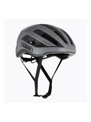 ABUS Wingback състезателна каска за велосипед сива