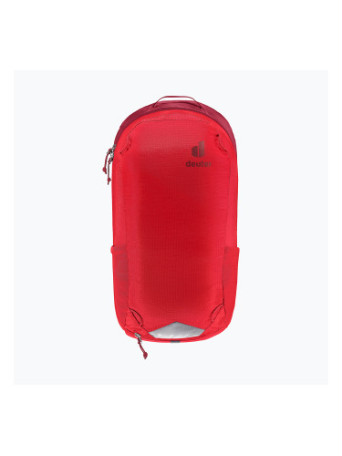 Раница за велосипед Deuter Race 16 л череша/масала