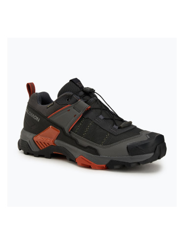 Мъжки ботуши за трекинг Salomon X ULTRA 5 GTX asphalt / castlerock / burnt ochre