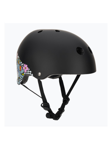 Каска 187 Убийствени подложки Сертифицирана Lizzie Armanto black/floral