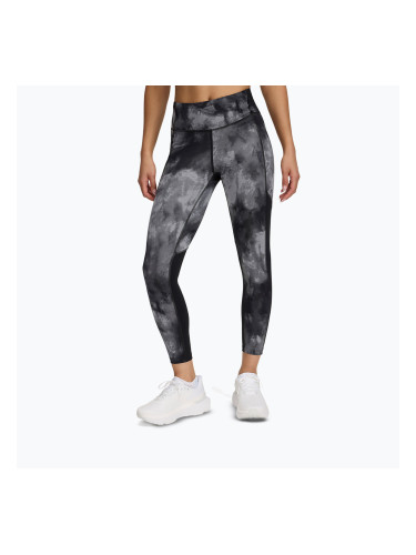 Дамски клинове за бягане Under Armour Launch Printed Ankle black/reflective