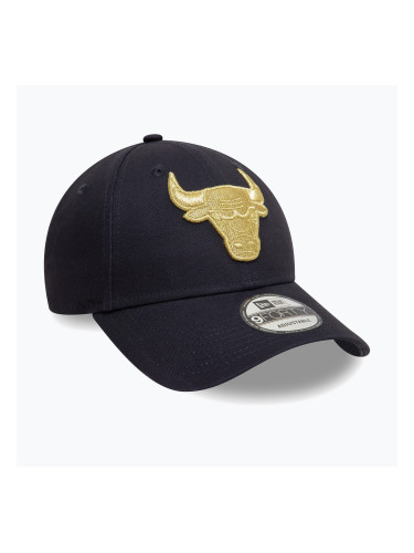 New Era Metallic 9Forty Bulls бейзболна шапка navy