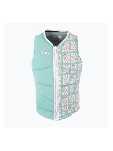 Мъжка жилетка Jetpilot Isla X1 F/E Neo Vest teal